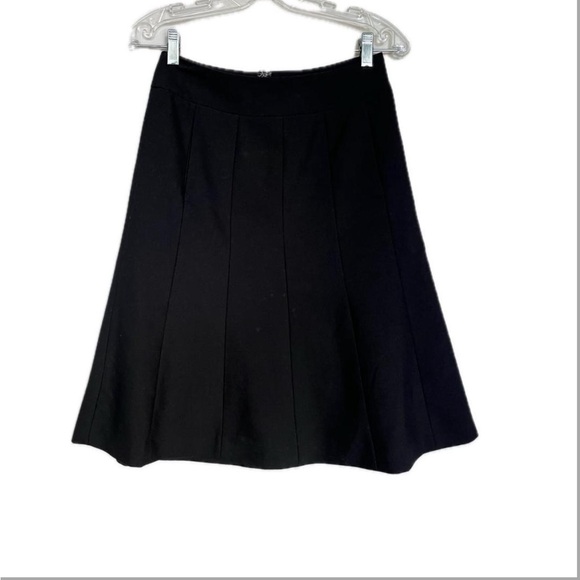 RW&Co Black Flare Midi Skirt - Picture 5 of 6